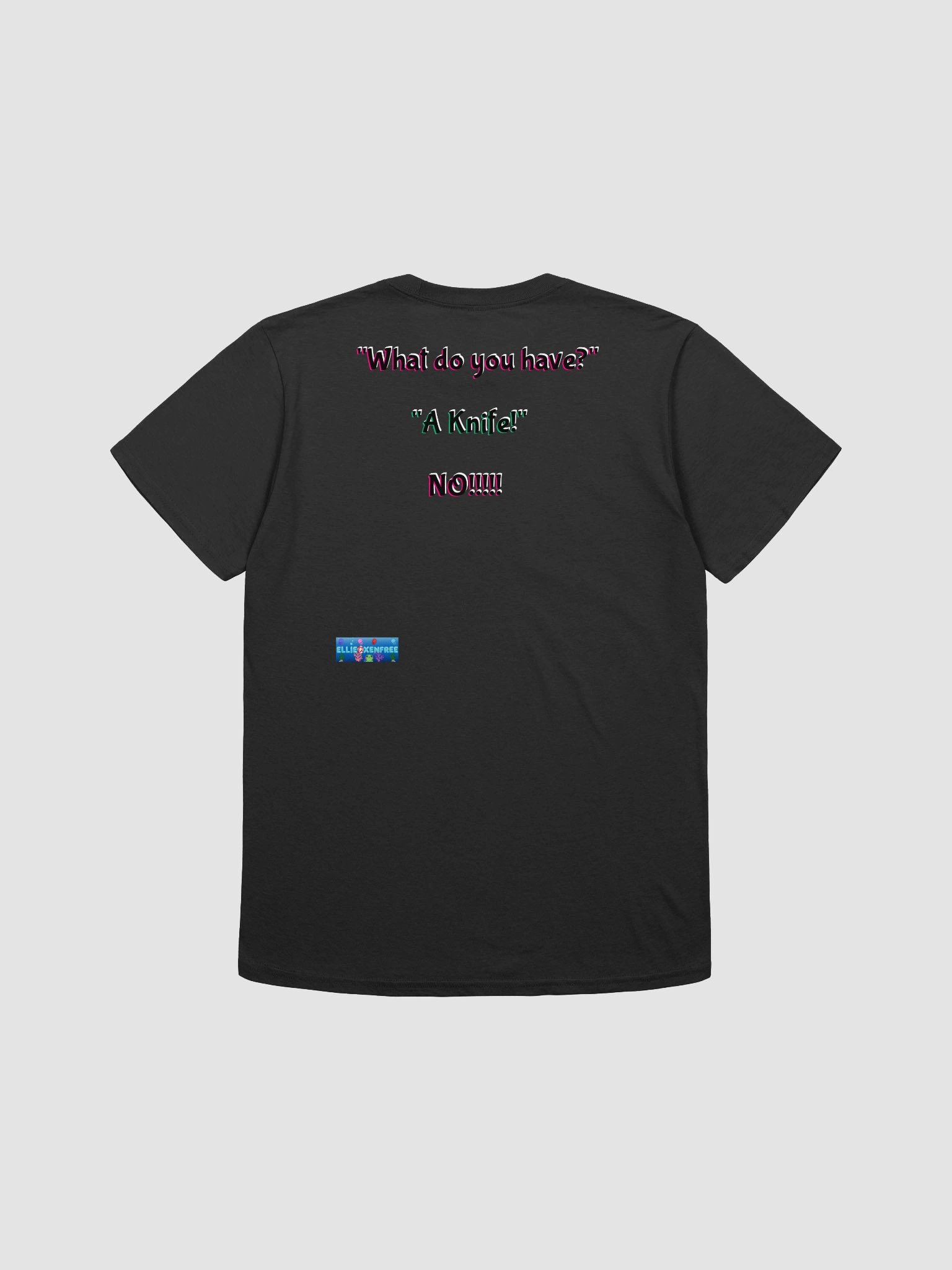Nibblet Knife Meme T-Shirt product image (9)