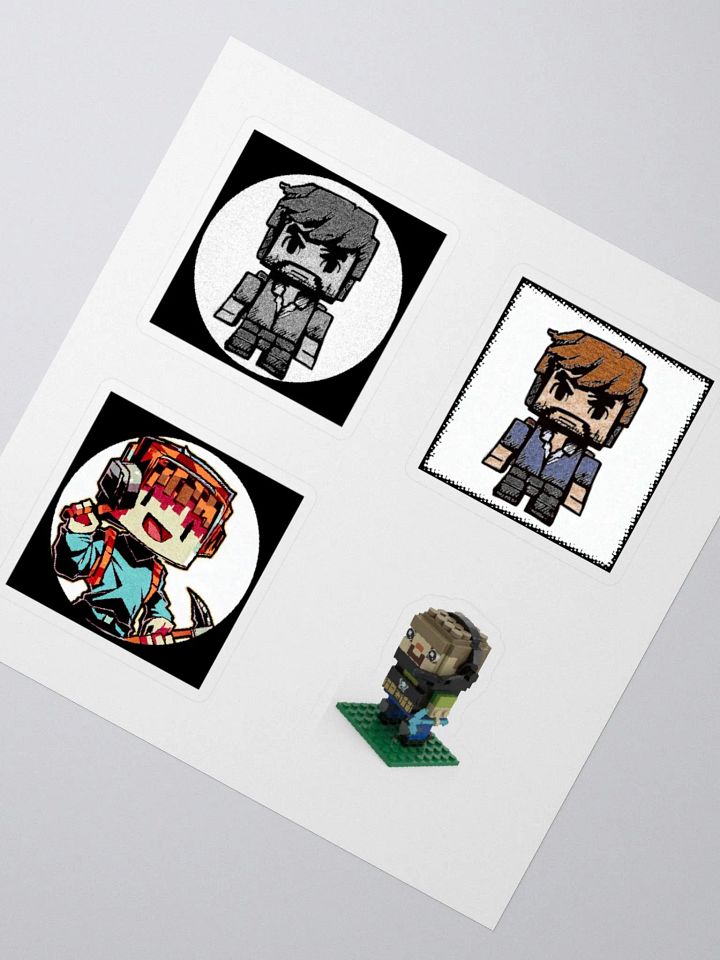 LucaSerg83 Sticker sheet product image (2)