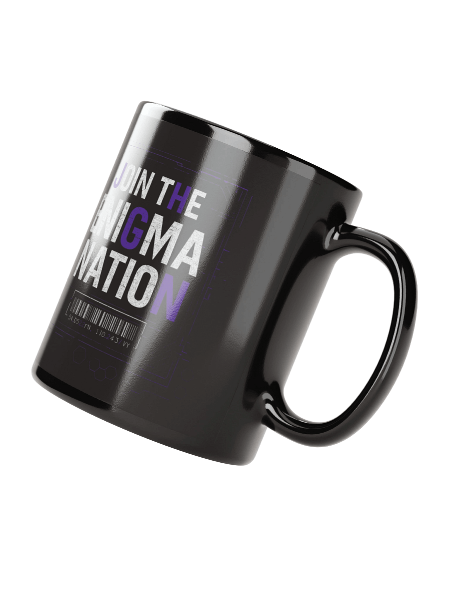 Enigma Nation Mug 2 product image (4)