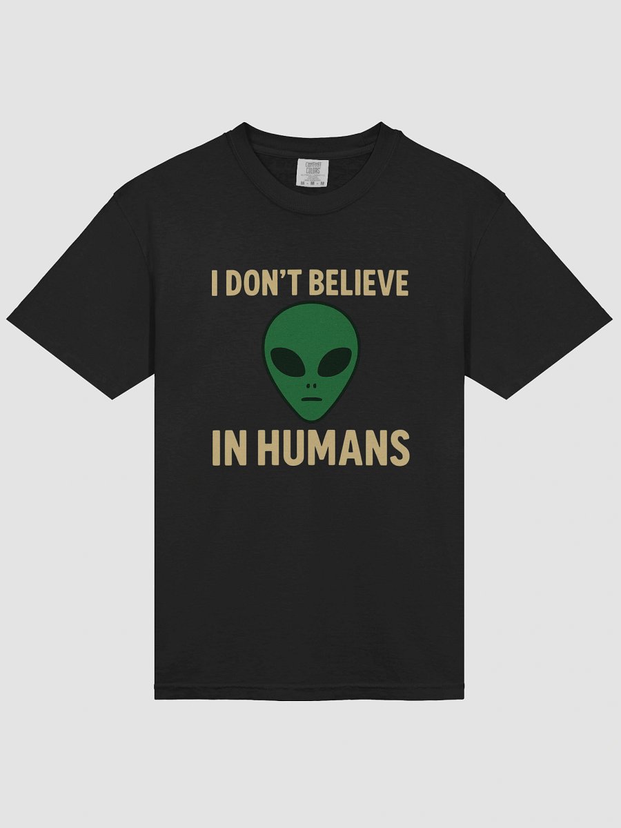 I Don't Believe in Humans Graphic Tee product image (32)