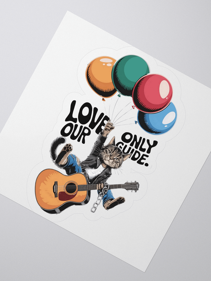 Tender Cat Sticker product image (6)