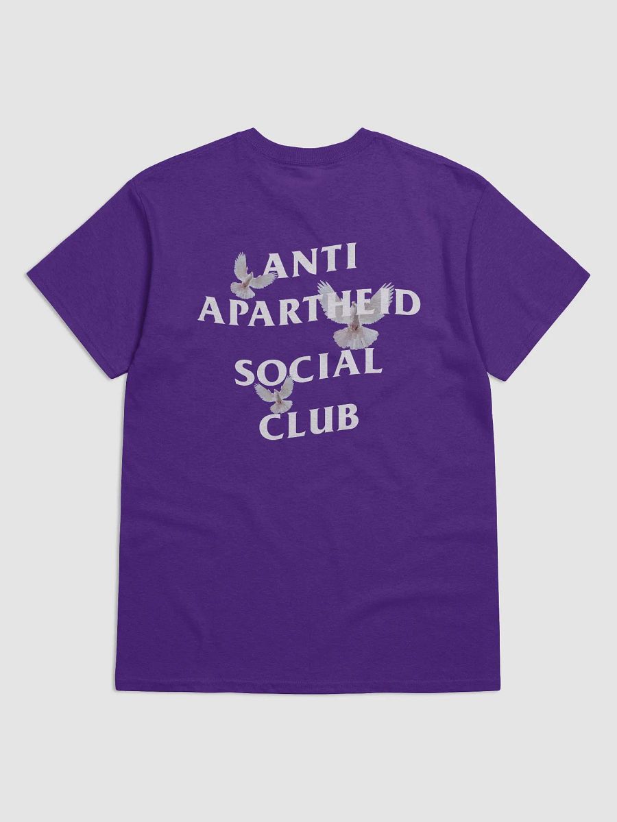 Anti Apartheid Social Club T-shirt Doves product image (3)
