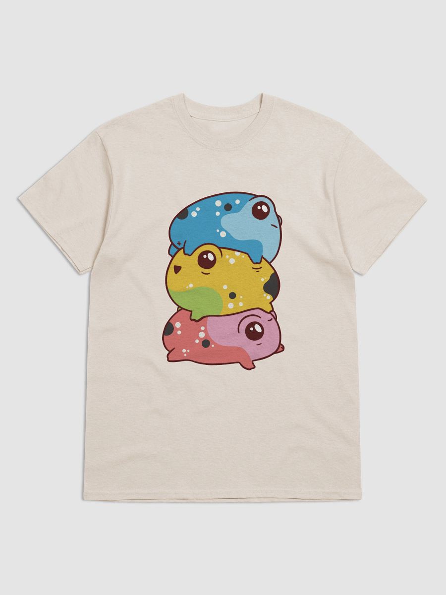 t-shirt : frogstack queer product image (1)