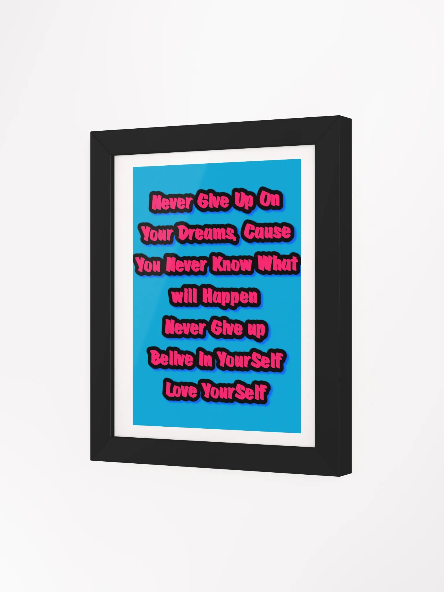 Empowerment Manifesto Framed Poster product image (15)