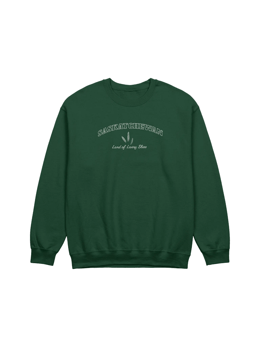 Saskatchewan Grain Minimalist Embroidery Crewneck product image (2)