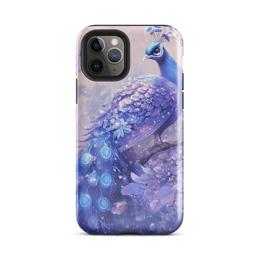 Ethereal Peacock Dreams iPhone® Tough Case product image (25)