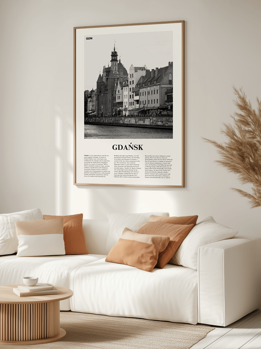 Gdansk 02 Newspaper Poster product image (7)