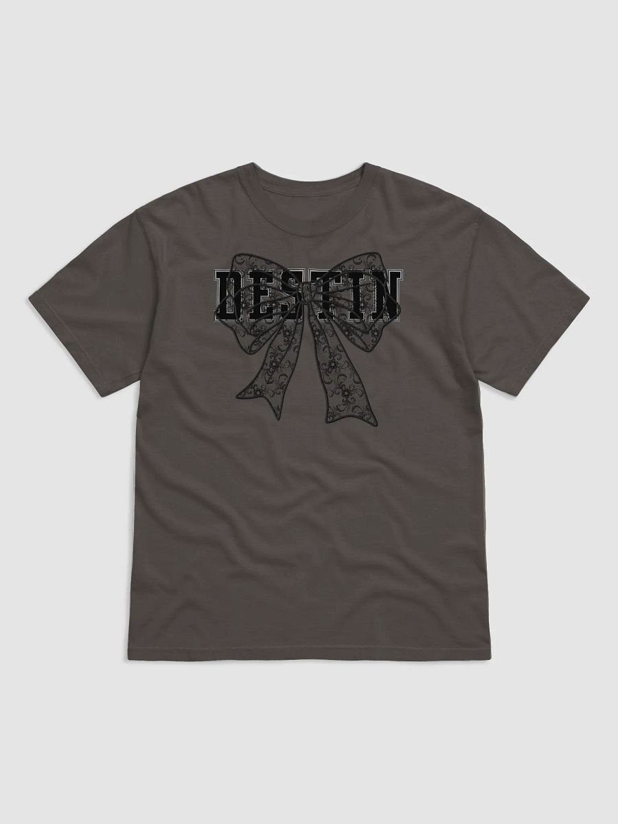Destin Faux Embroidered Bow Tee product image (1)