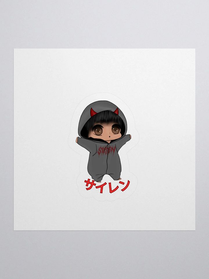 Little Chibi Siren Stickers product image (1)