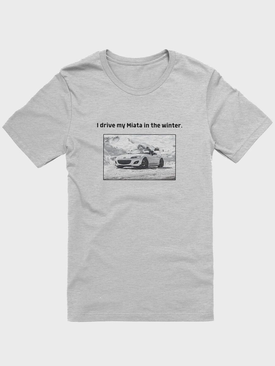 Winter Driven t shirt product image (1)