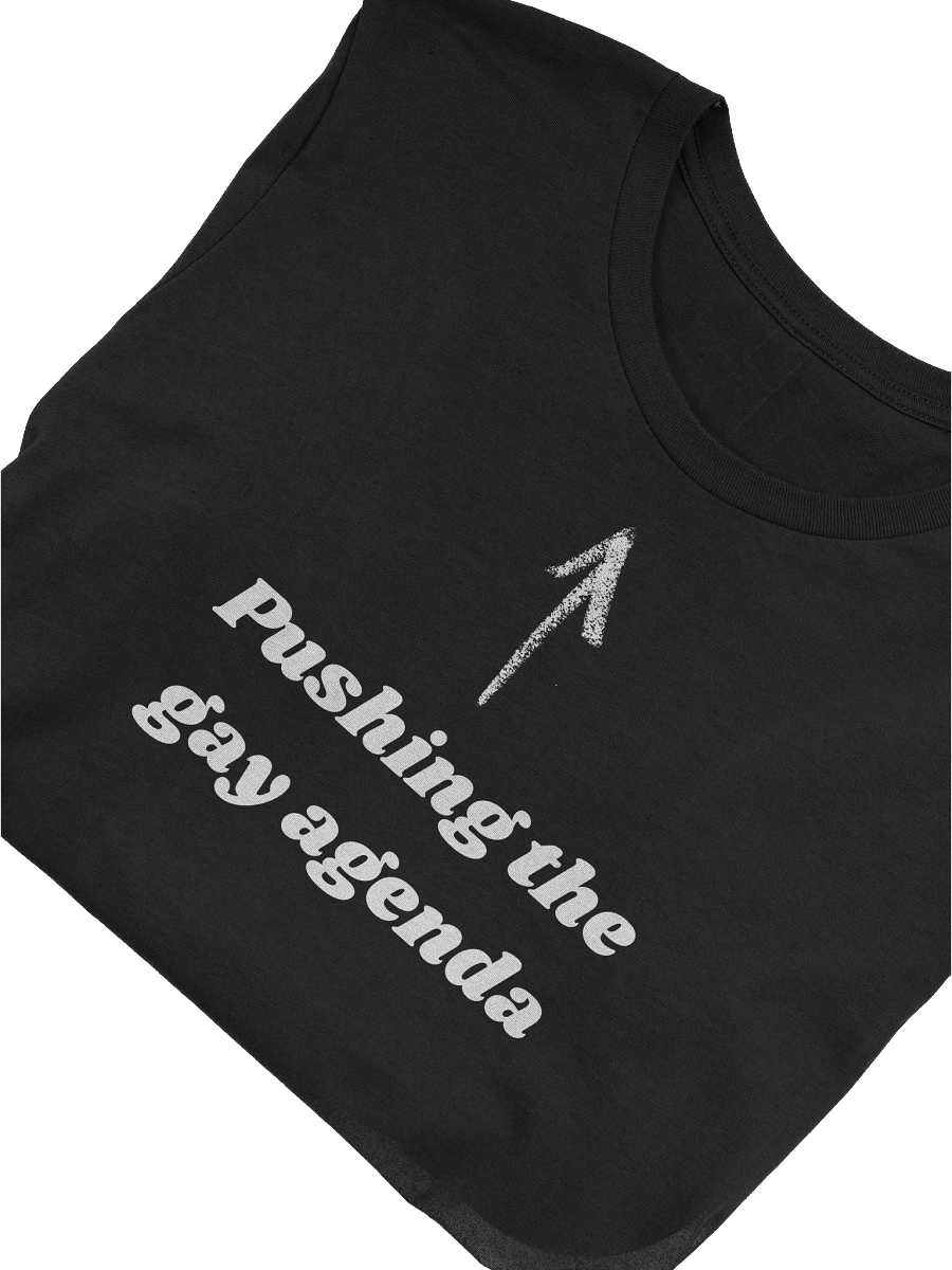 Pushing The Gay Agenda Shirt product image (35)