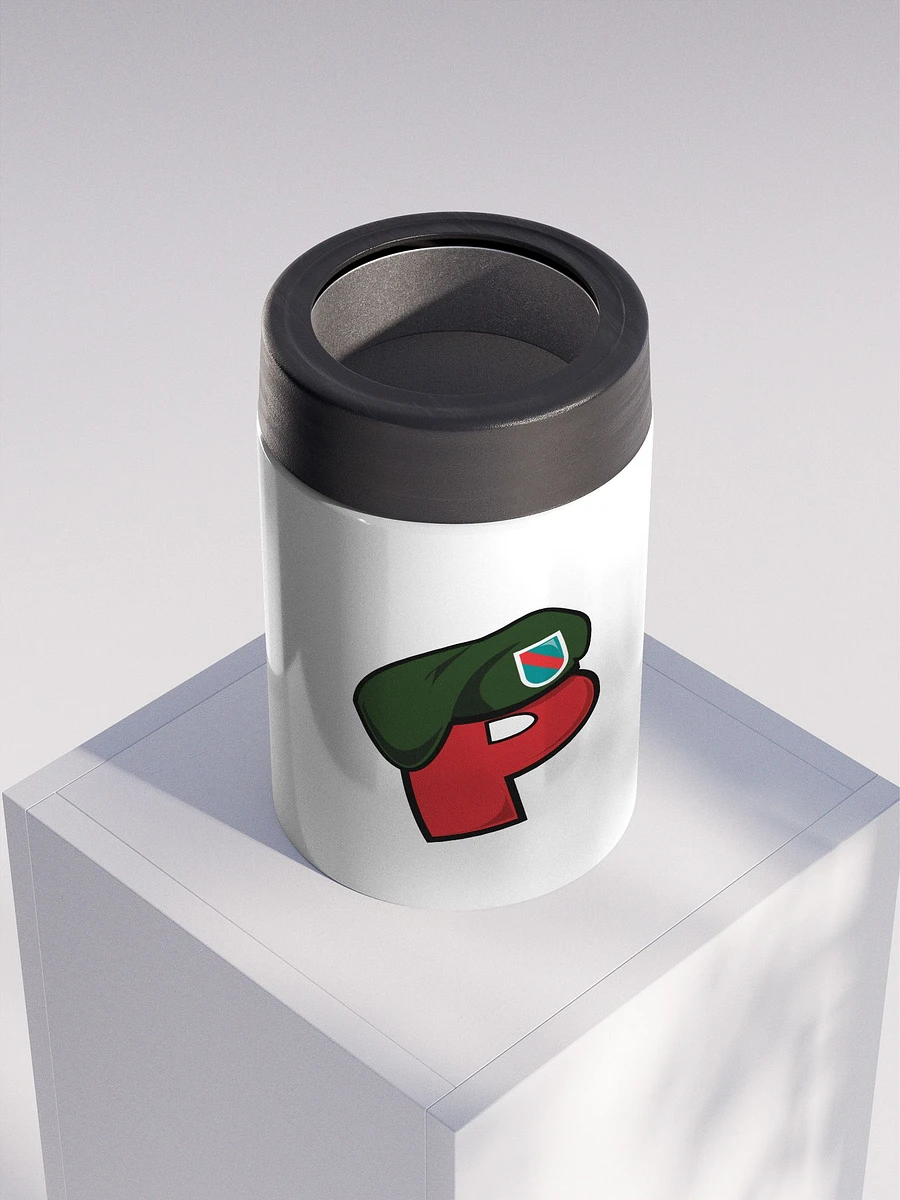 Popp Logo Drink Koozie product image (4)