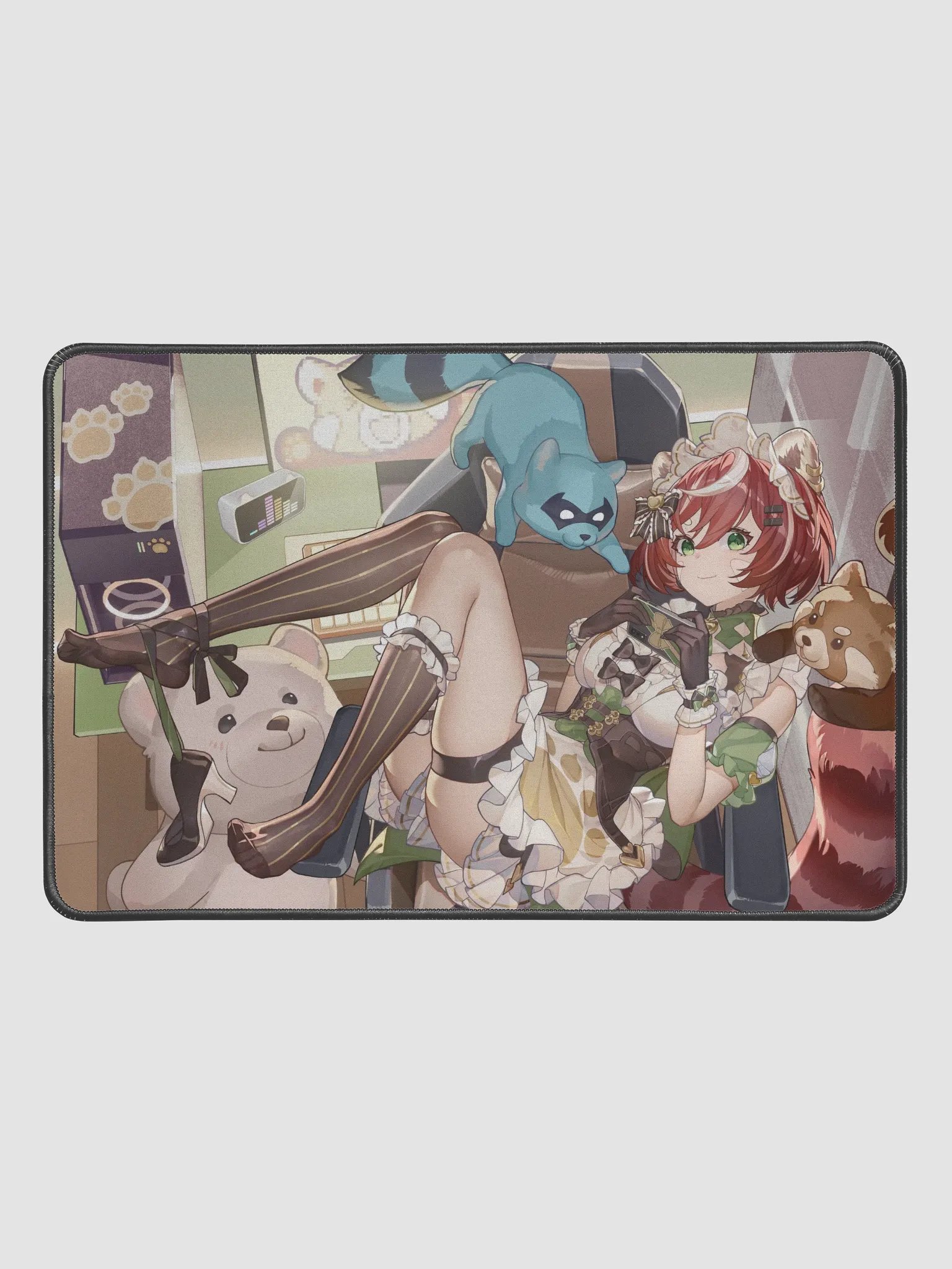 Khiren - Maid Desk Mat 12" x 18" product image (1)