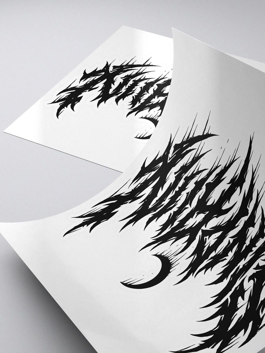Metal Sticker product image (4)