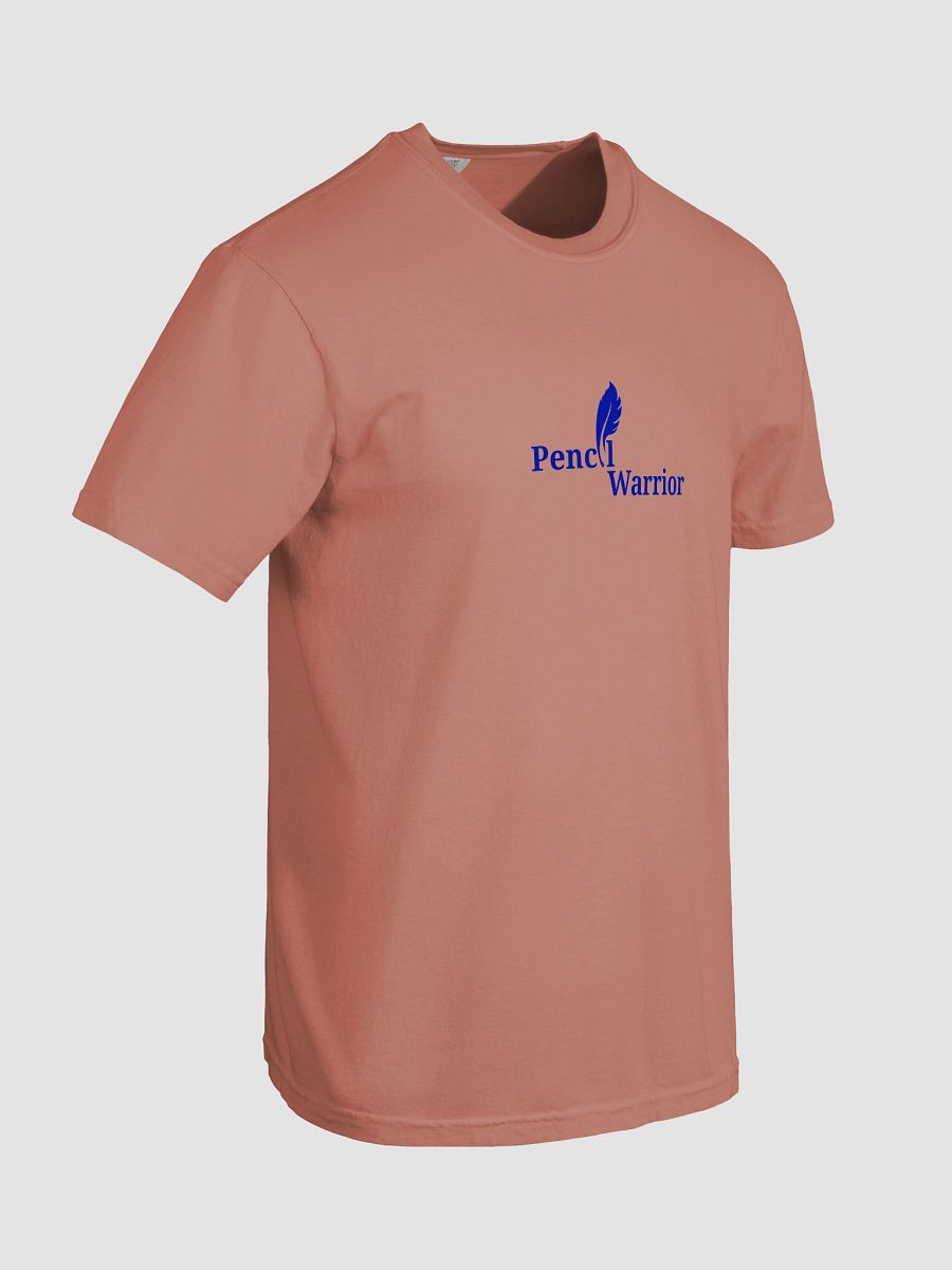 Pencil Warrior Logo Print Tee product image (7)