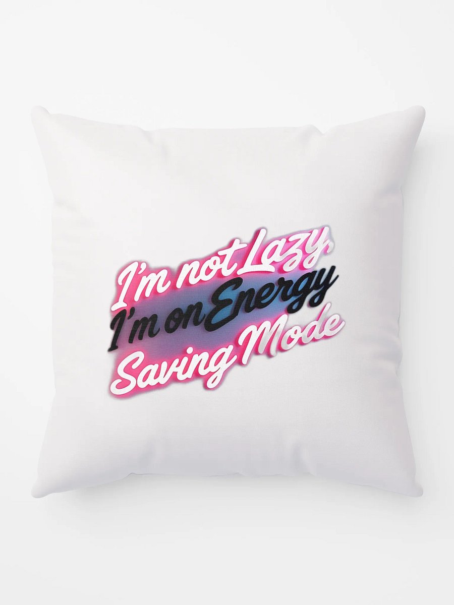 Energy Saving Mode Pillow product image (5)