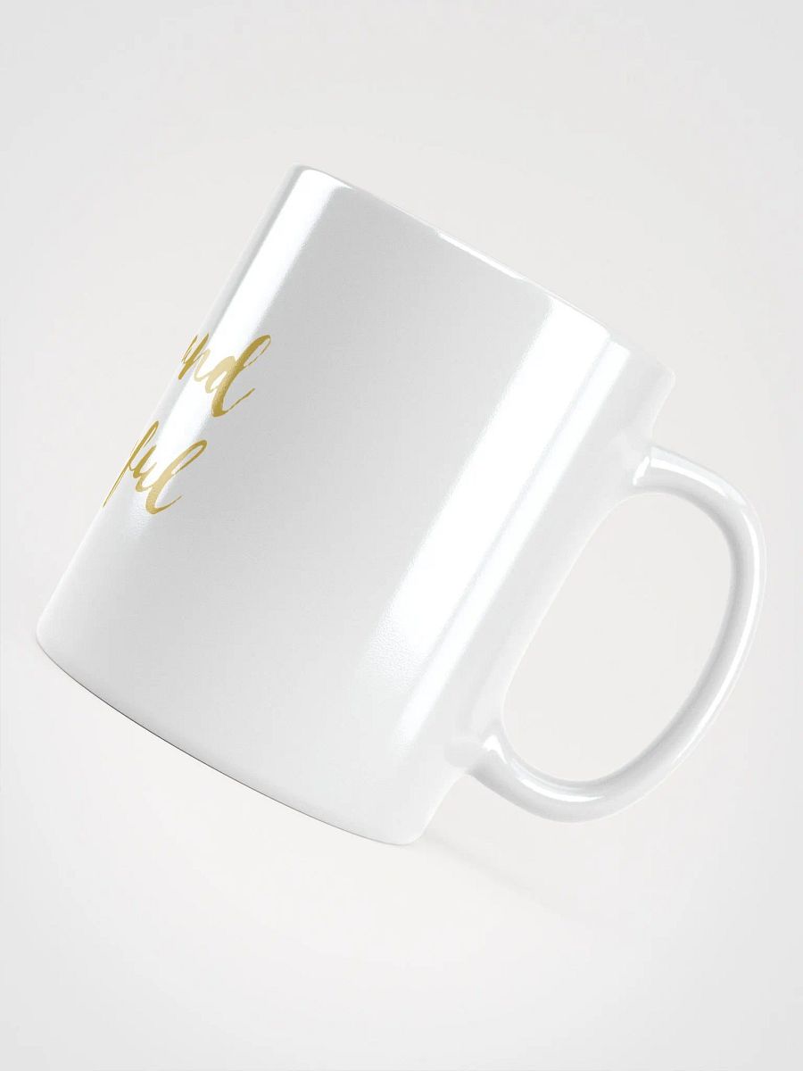 Rich and Powerful Gold Mug product image (5)