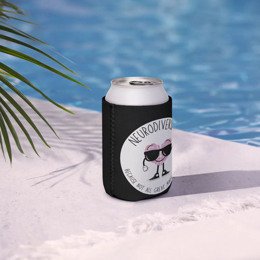 Great Minds Neurodiversity Coozie product image (8)