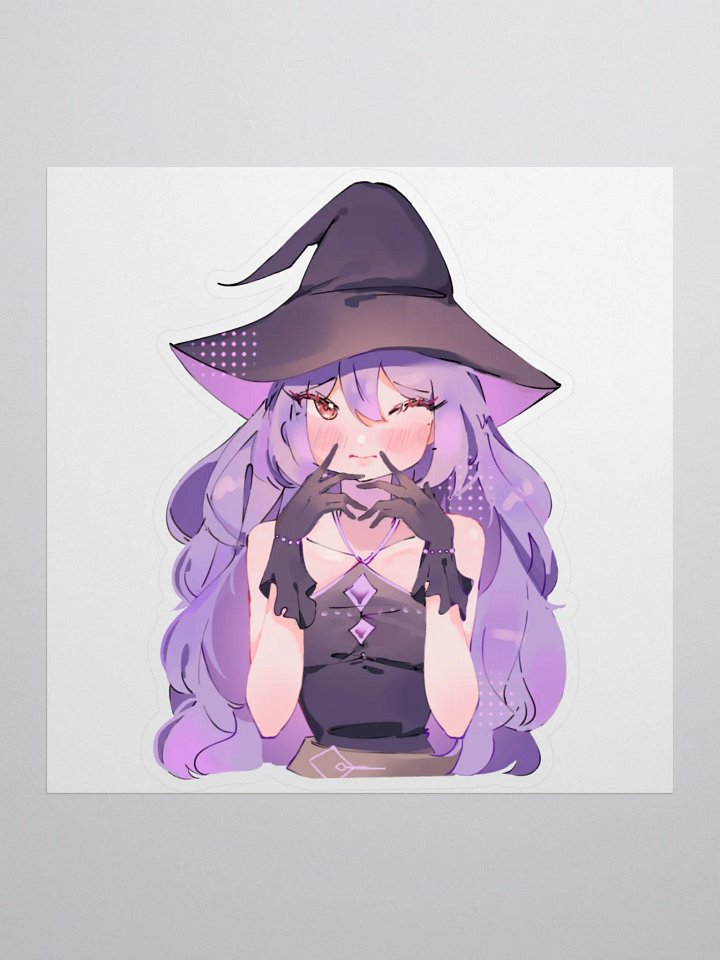 ShiroBeats Shy Kiss Cut Sticker product image (3)