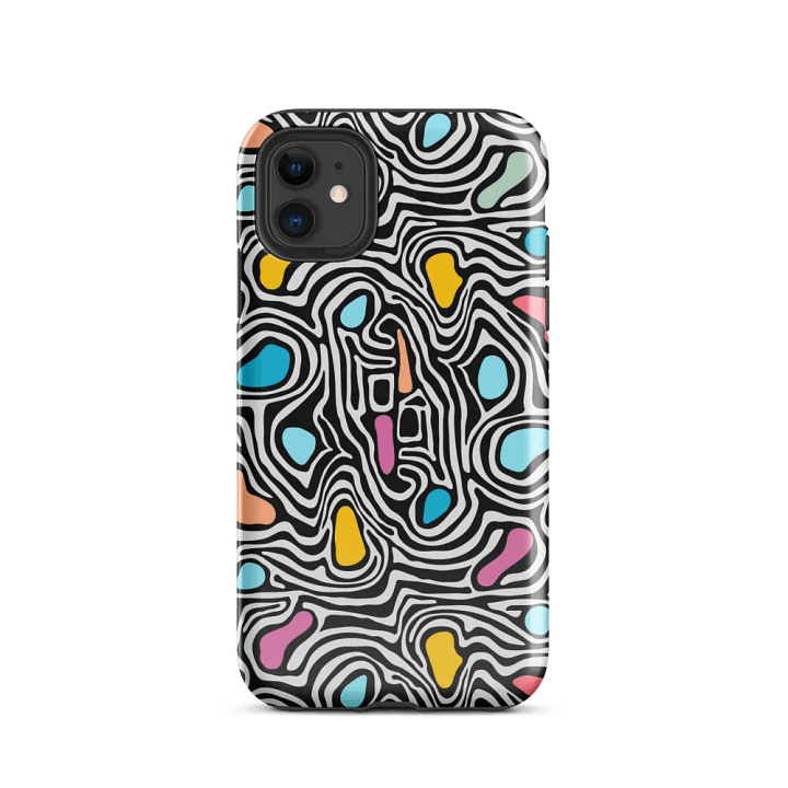 Symmetry Wave iPhone® Tough Case product image (24)