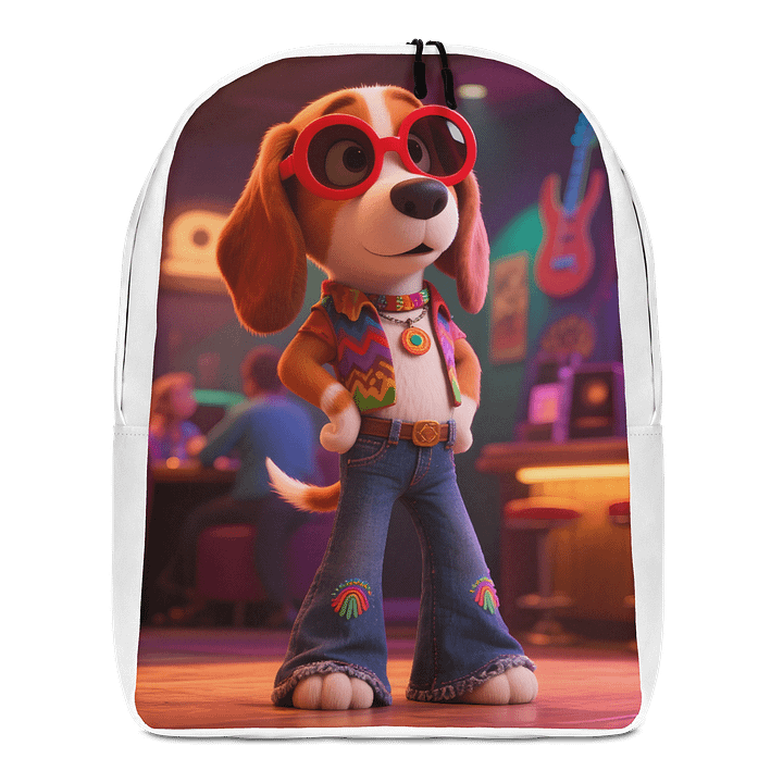 Baxter Hippie Backpack product image (1)