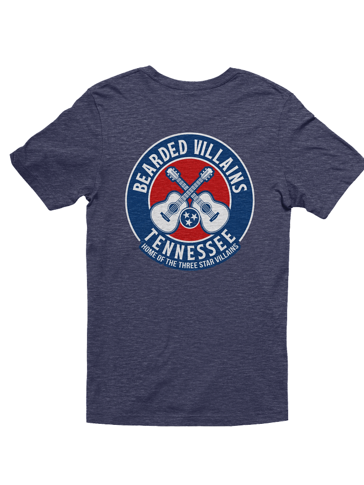 TSV Bearded Villains State Chapter Logo T-Shirt | Premium Brotherhood Tee | Southern Pride Apparel product image (14)