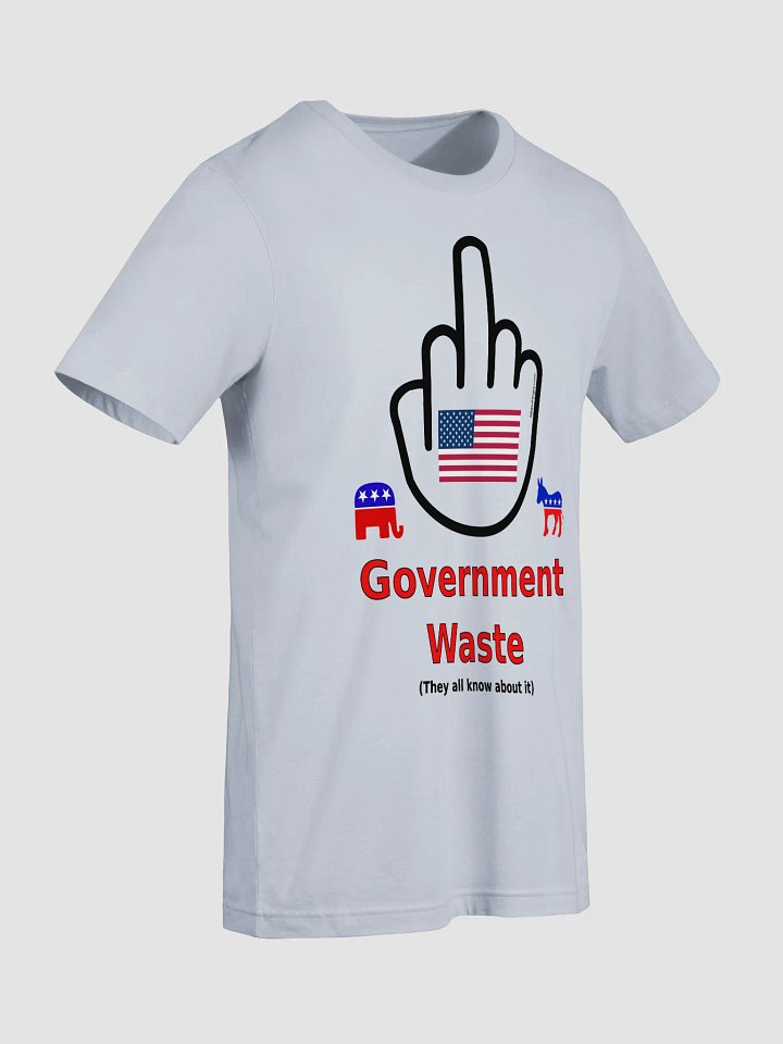 Bella Supersoft Tee-MisterFinger-Waste-B product image (2)