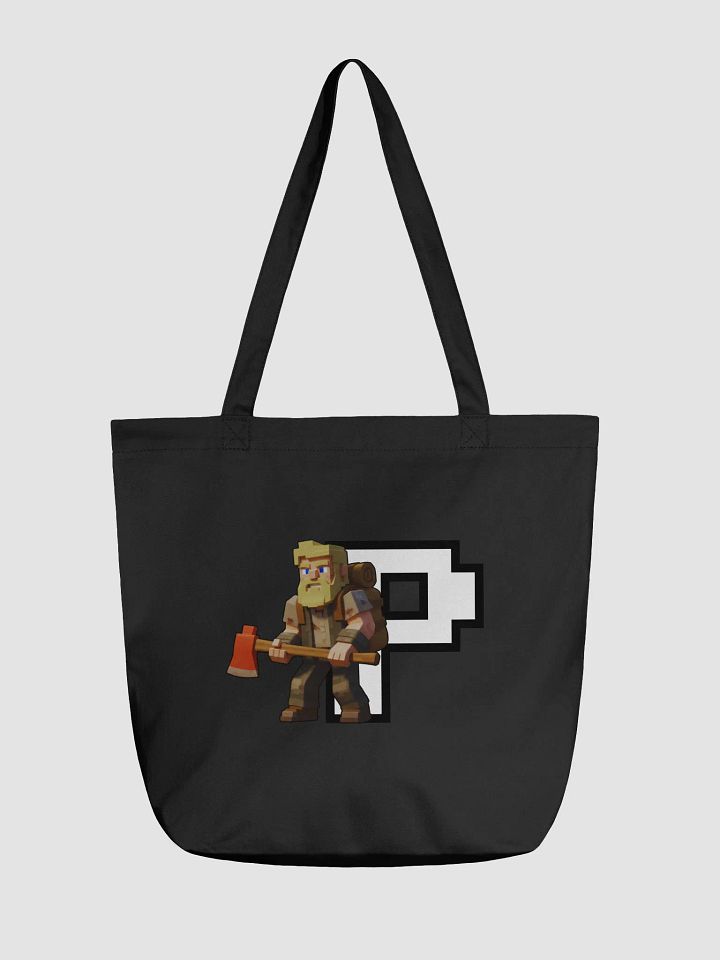 Patient PixelZ P Logo Eco Tote product image (2)