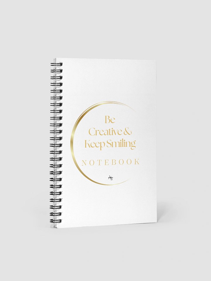 [Notebook] Be Creative & Keep Smiling product image (1)