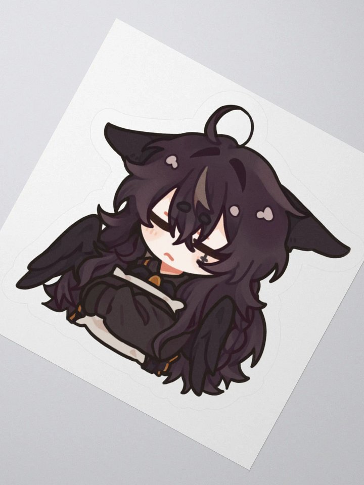Sleepy Hel Sticker product image (2)