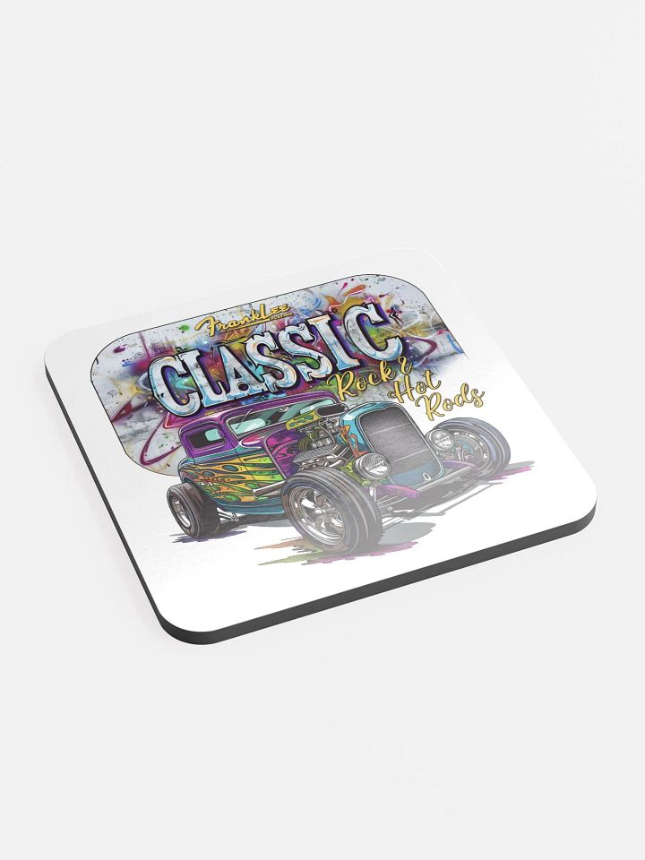 FrankLee's Classic Rock & Hot Rods Coaster product image (2)