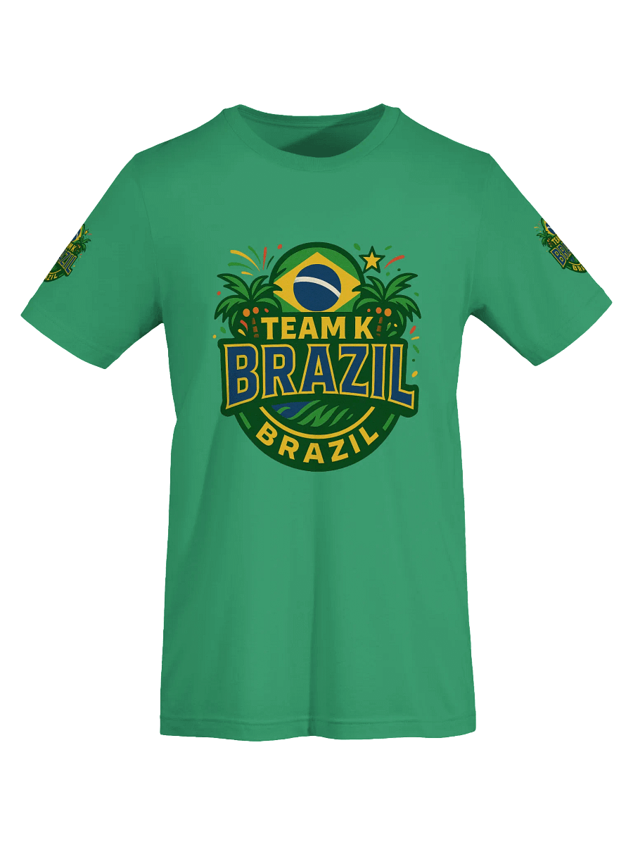 Team K Brazil T-Shirt product image (32)