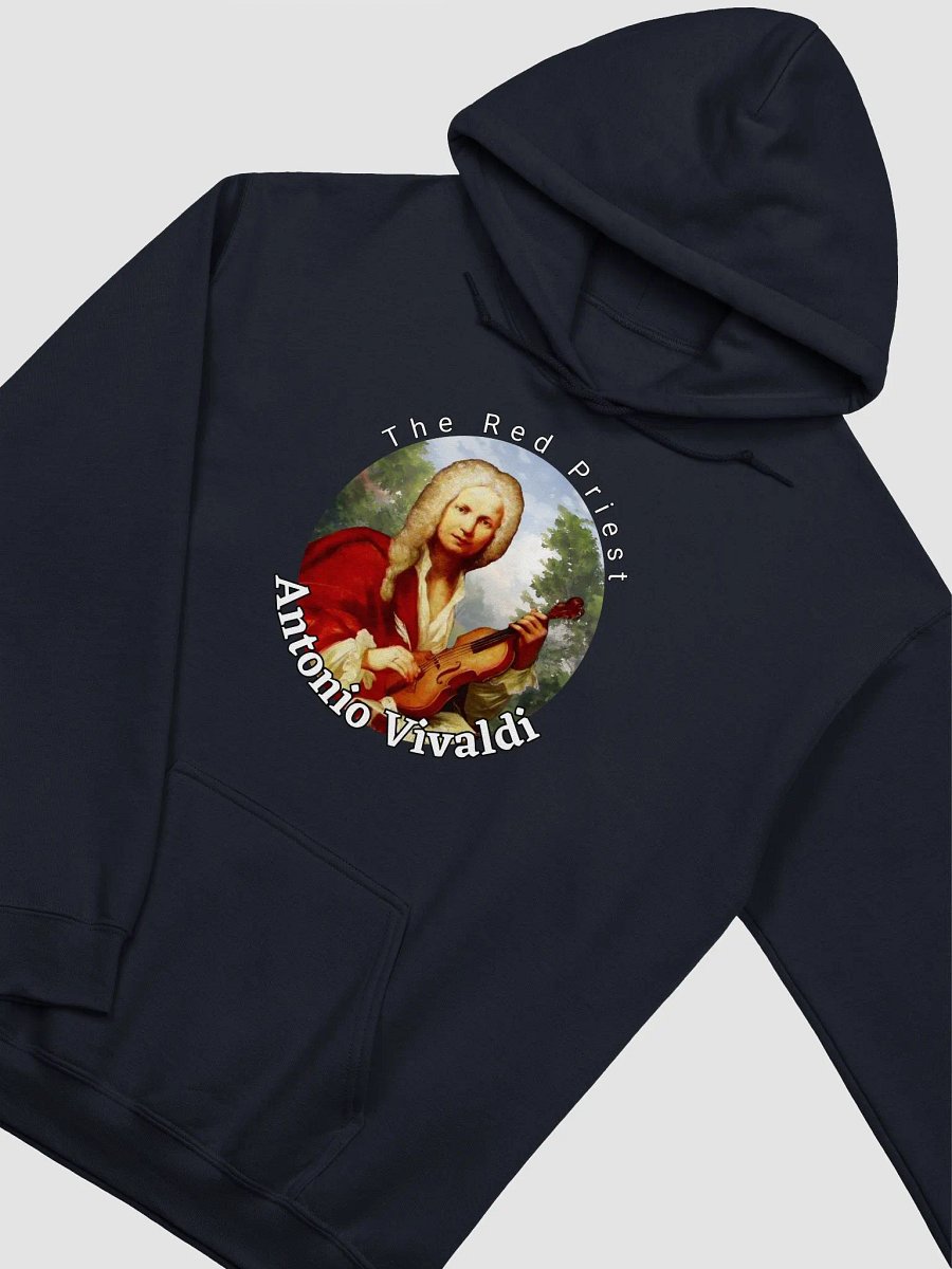 Antonio Vivaldi - Classic Portrait | Hoodie product image (3)