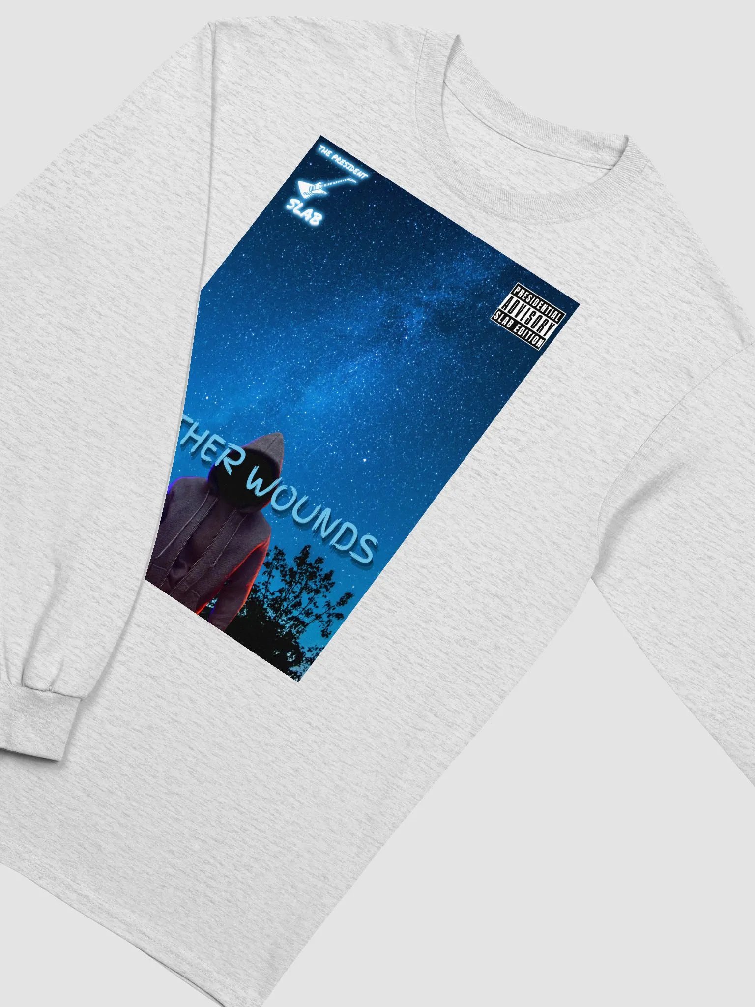 Father Wounds Long Sleeve Tee product image (3)