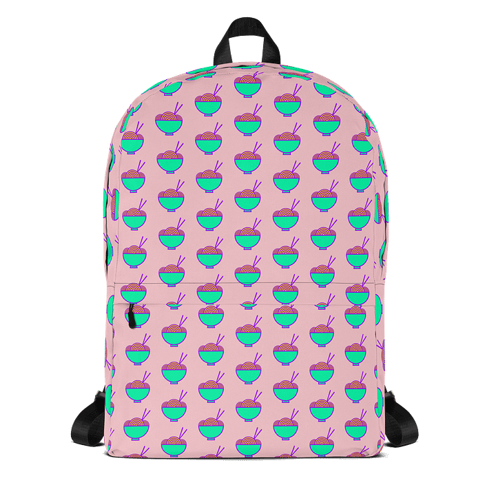 Noodle Crew Backpack! (Pink) product image (1)