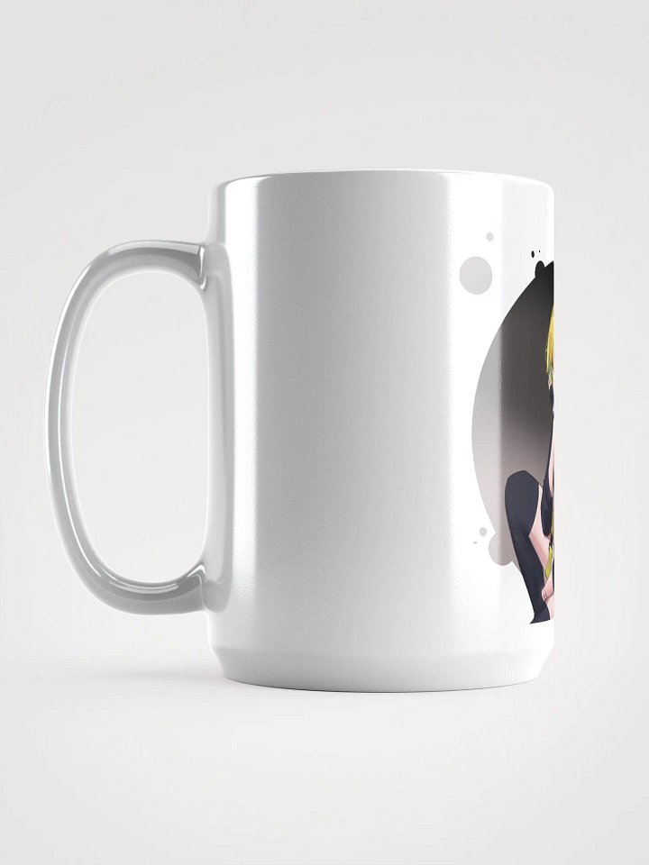 MARIA X PIKA | White Glossy Mug product image (2)