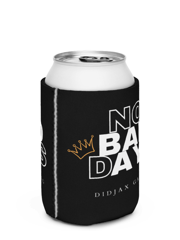 NO BAD DAYS Can Cooler product image (1)