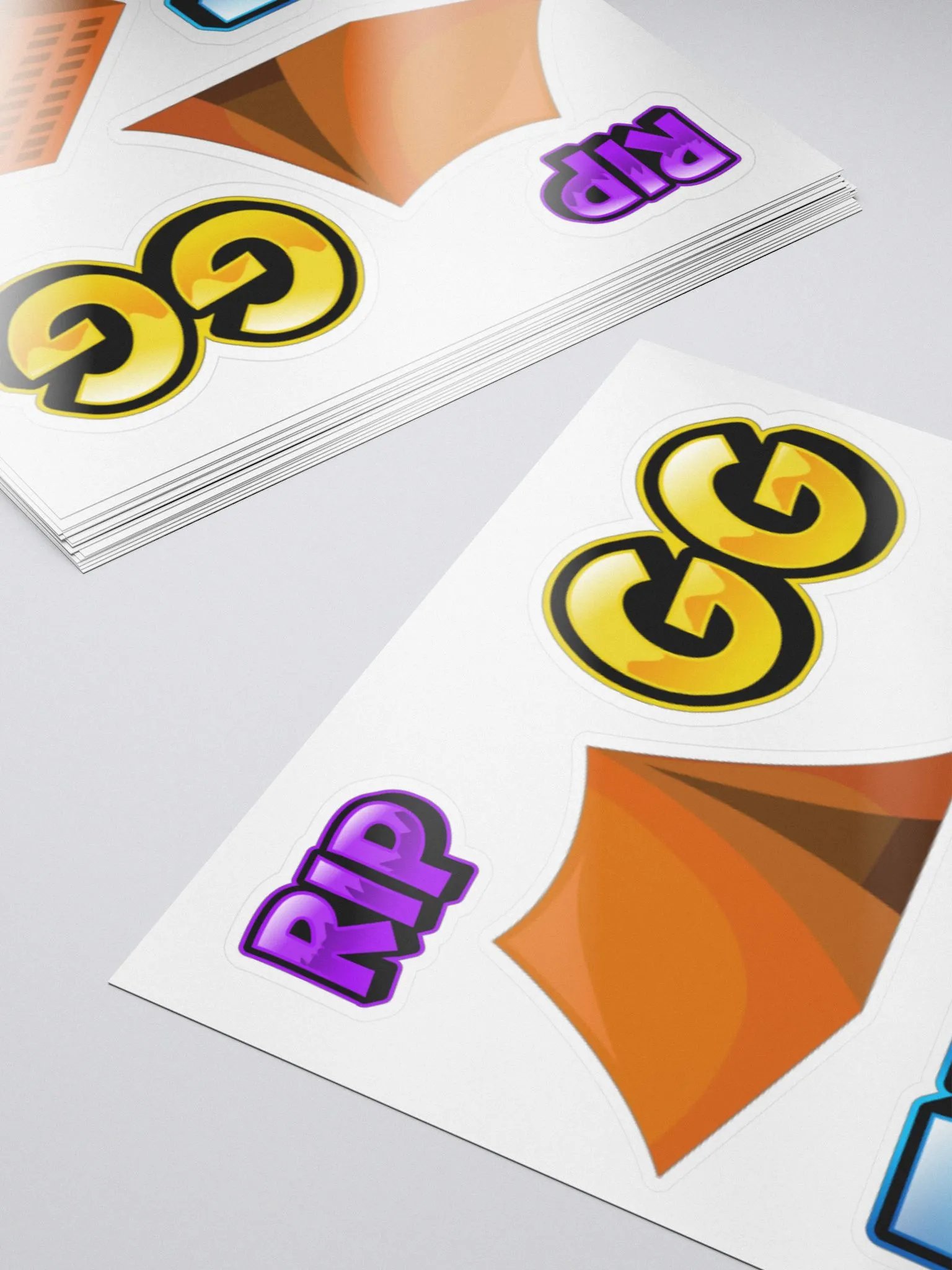 DamnSquad Sticker Sheet v3 product image (5)