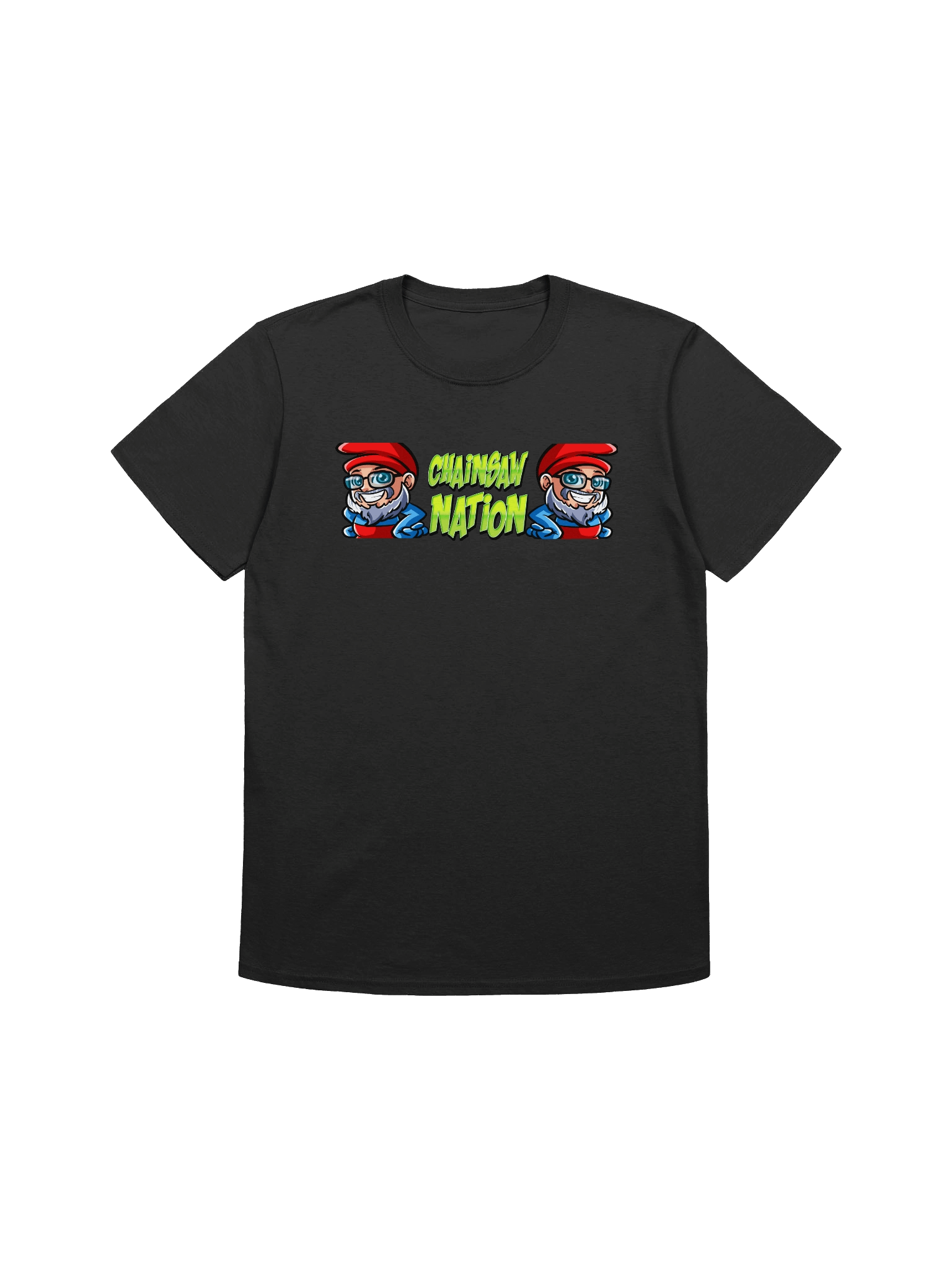 Papa Charles Chainsaw Nation Unisex T-Shirt product image (1)