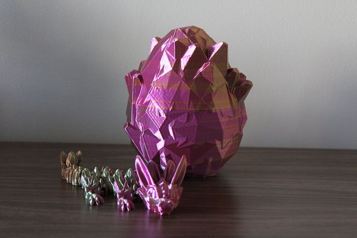 Ornamental Dragon and Egg product image (2)