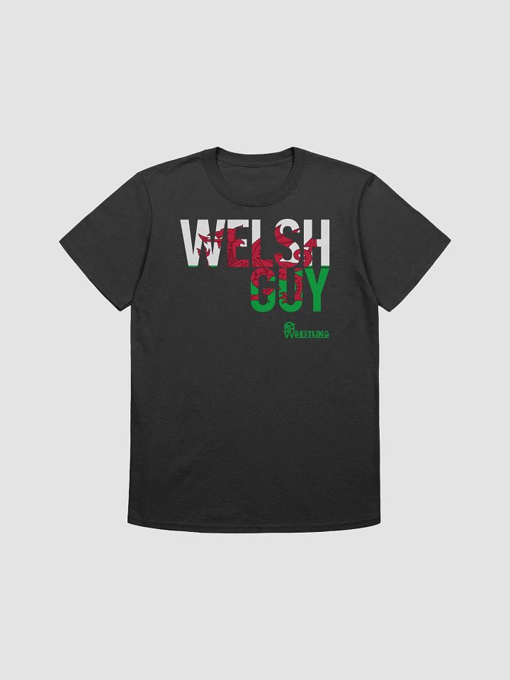 QSHW WELSHGUY (WELSH WARRIORS) T-SHIRT product image (1)