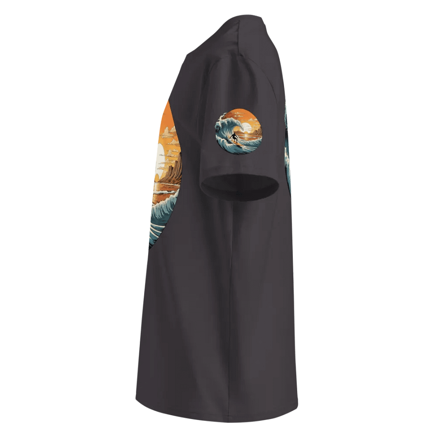 Sunset Surfer Organic Tee product image (40)