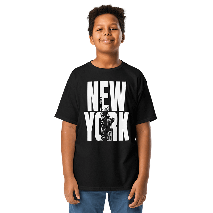 New York Classic Unisex Youth T-Shirt product image (5)