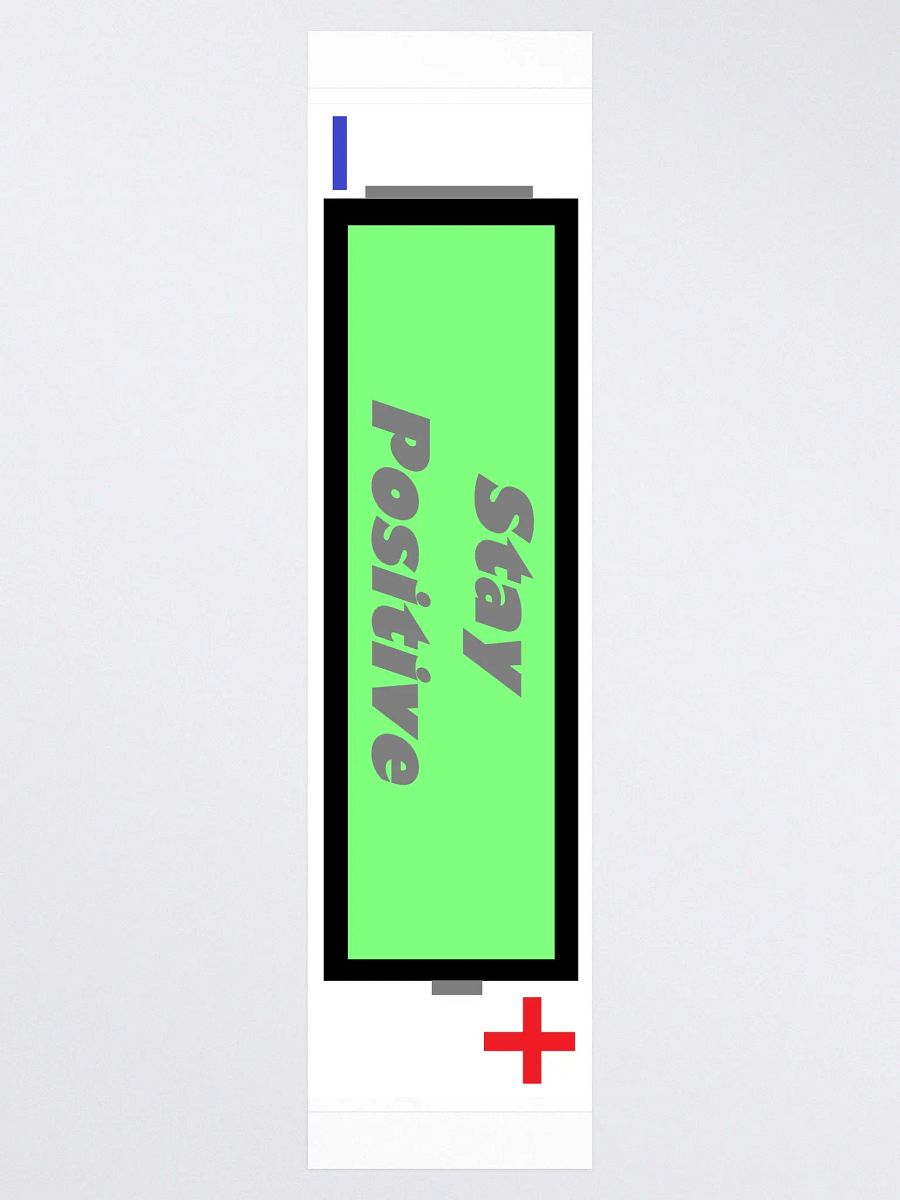 stay positive battery sticker product image (3)