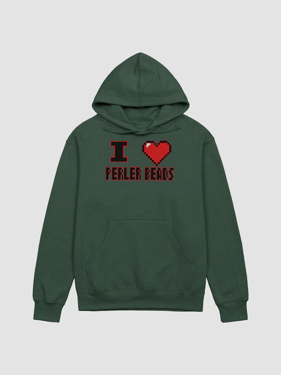 I Heart Perler Bead 2 Hoodie product image (9)