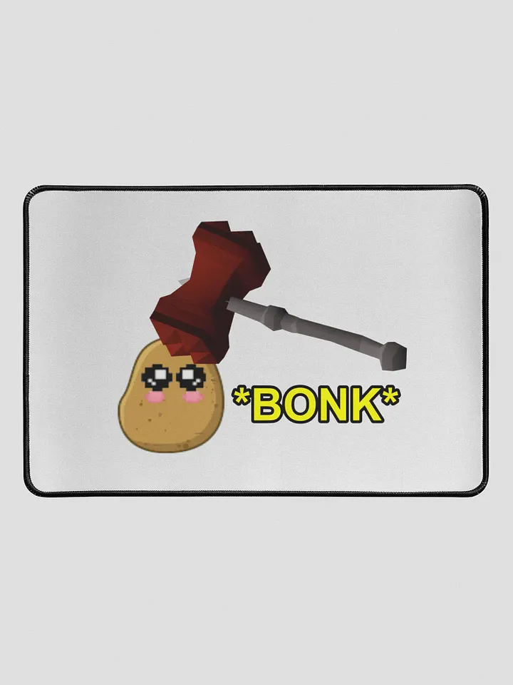 Potato BONK Mousepad (12
