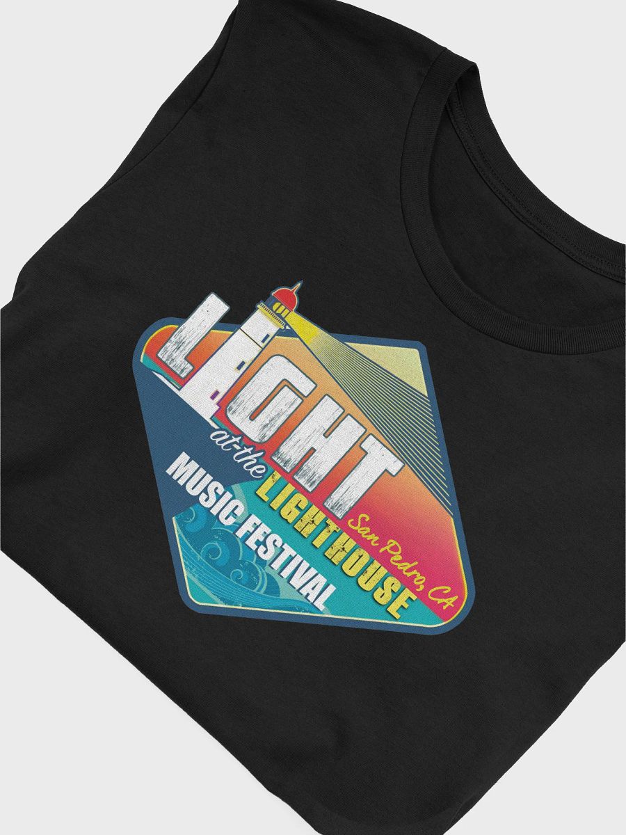 Light at the Lighthouse Logo T-shirt product image (5)