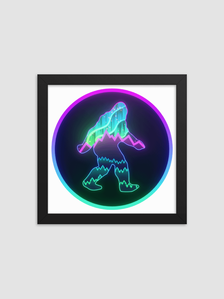 SquatchyLS Framed poster product image (1)