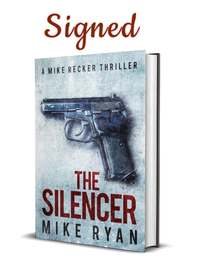 The Silencer Hardcover - Signed product image (1)