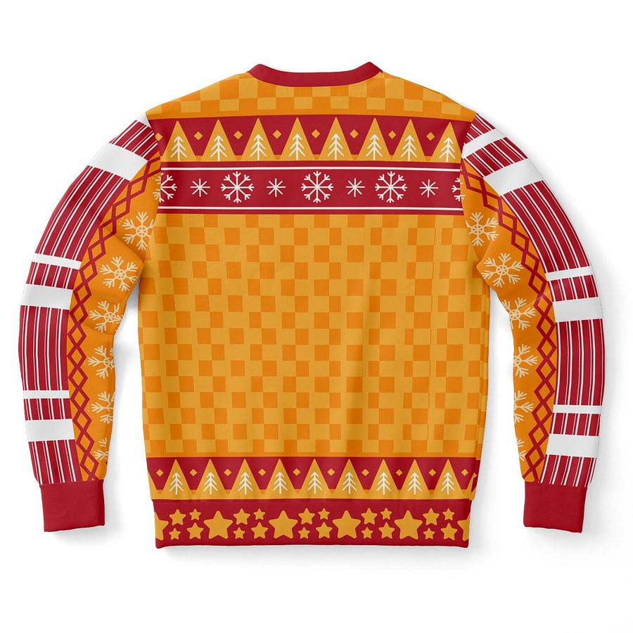 "I Deliver All Night Long" Humorous Santa Christmas Sweatshirt | Funny Holiday Party Sweater | Festive Winter Outfit product image (10)